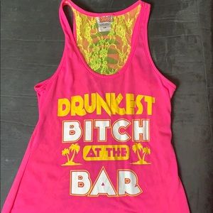 funky fun tank top